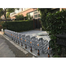 Retractable Aluminum Alloy Road Safety Barrier